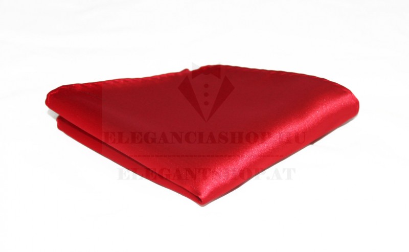     NM Szatén csokornyakkendő szett - Piros